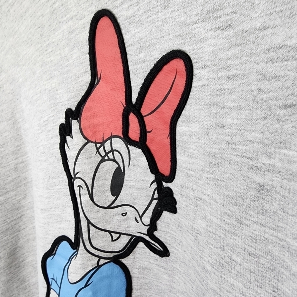 Disney Daisey pop stitch sweatshirt new with tags size small - Picture 3 of 7